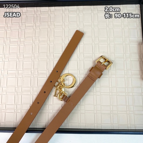 Replica Christian Dior AAA Quality Belts For Women #1189362 $56.00 USD for Wholesale