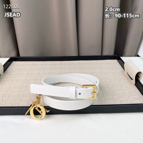 Christian Dior AAA Quality Belts For Women #1189363 $56.00 USD, Wholesale Replica Christian Dior AAA Quality Belts