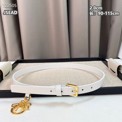 Replica Christian Dior AAA Quality Belts For Women #1189363 $56.00 USD for Wholesale