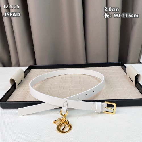 Replica Christian Dior AAA Quality Belts For Women #1189363 $56.00 USD for Wholesale