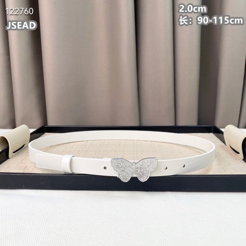 Replica Christian Dior AAA Quality Belts For Women #1189364 $56.00 USD for Wholesale