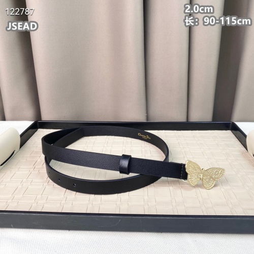 Replica Christian Dior AAA Quality Belts For Women #1189366 $56.00 USD for Wholesale