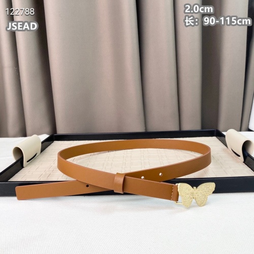 Replica Christian Dior AAA Quality Belts For Women #1189369 $56.00 USD for Wholesale