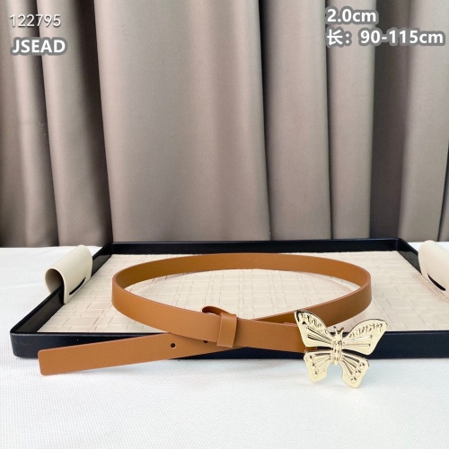 Replica Christian Dior AAA Quality Belts For Women #1189372 $56.00 USD for Wholesale