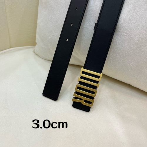 Replica Christian Dior AAA Quality Belts For Women #1189376 $52.00 USD for Wholesale