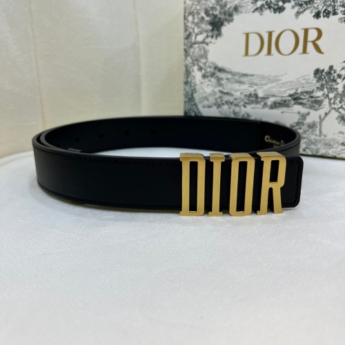 Replica Christian Dior AAA Quality Belts For Women #1189376 $52.00 USD for Wholesale