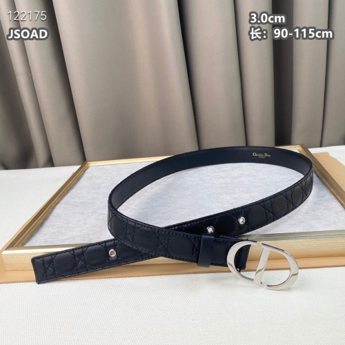 Replica Christian Dior AAA Quality Belts For Women #1189379 $52.00 USD for Wholesale