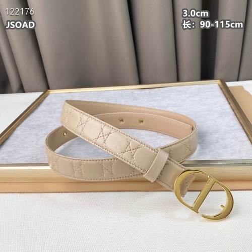 Christian Dior AAA Quality Belts For Women #1189380 $52.00 USD, Wholesale Replica Christian Dior AAA Quality Belts