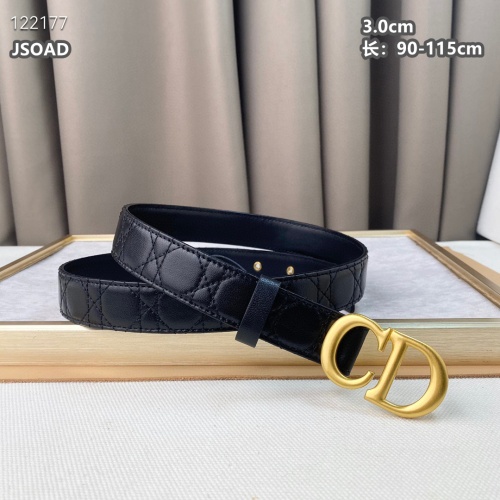 Christian Dior AAA Quality Belts For Women #1189381 $52.00 USD, Wholesale Replica Christian Dior AAA Quality Belts