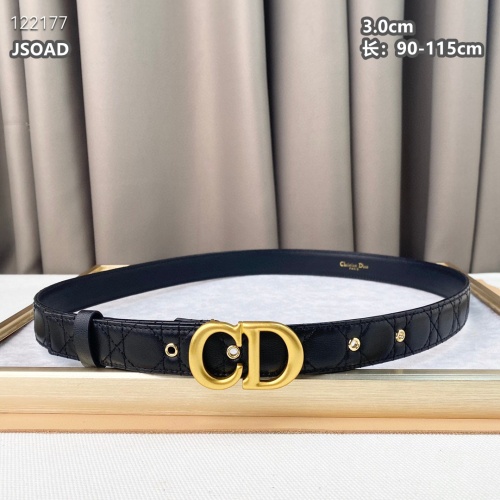 Replica Christian Dior AAA Quality Belts For Women #1189381 $52.00 USD for Wholesale