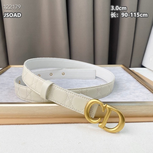 Christian Dior AAA Quality Belts For Women #1189383 $52.00 USD, Wholesale Replica Christian Dior AAA Quality Belts