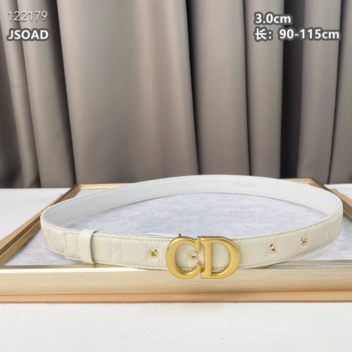 Replica Christian Dior AAA Quality Belts For Women #1189383 $52.00 USD for Wholesale