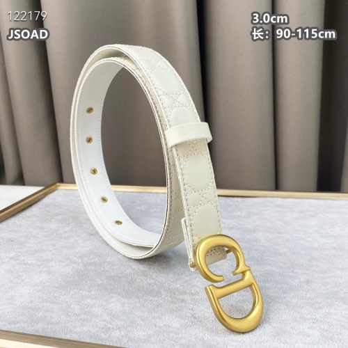 Replica Christian Dior AAA Quality Belts For Women #1189383 $52.00 USD for Wholesale