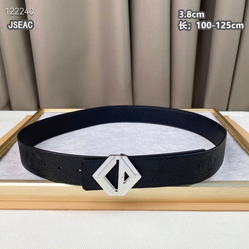 Replica Christian Dior AAA Quality Belts For Men #1189391 $52.00 USD for Wholesale