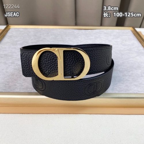 Replica Christian Dior AAA Quality Belts For Men #1189401 $52.00 USD for Wholesale