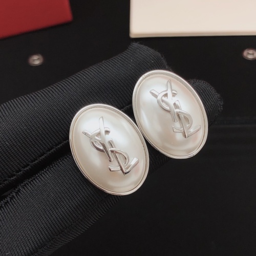 Replica Yves Saint Laurent YSL Earrings For Women #1189428 $29.00 USD for Wholesale