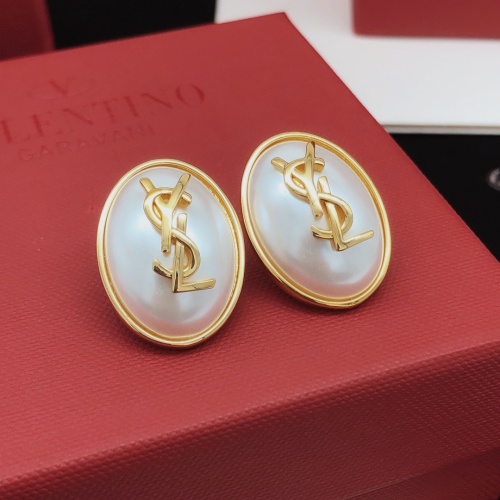 Replica Yves Saint Laurent YSL Earrings For Women #1189429 $29.00 USD for Wholesale