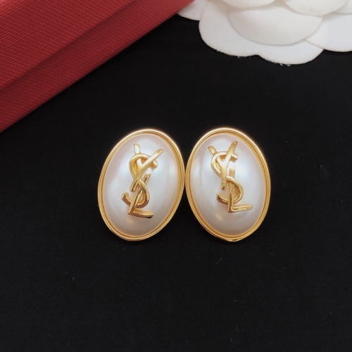 Replica Yves Saint Laurent YSL Earrings For Women #1189429 $29.00 USD for Wholesale