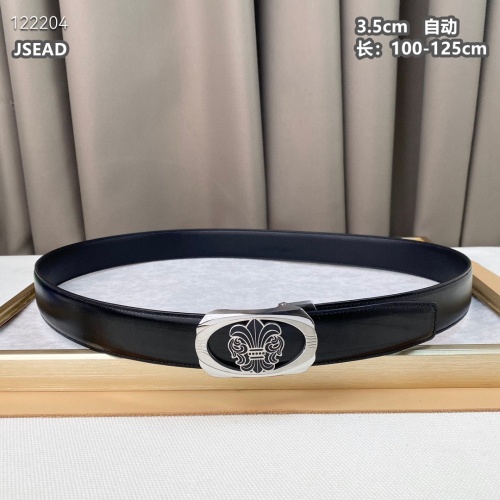 Replica Chrome Hearts AAA Quality Belts For Men #1189435 $56.00 USD for Wholesale