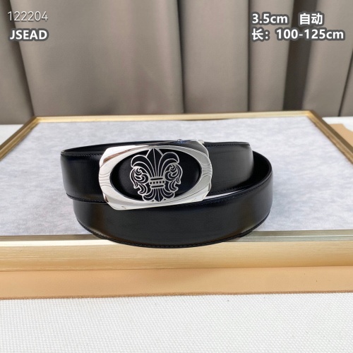 Replica Chrome Hearts AAA Quality Belts For Men #1189435 $56.00 USD for Wholesale