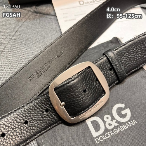 Replica Dolce & Gabbana D&G AAA Quality Belts For Men #1189449 $72.00 USD for Wholesale