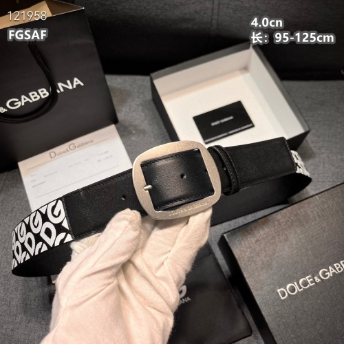 Replica Dolce & Gabbana D&G AAA Quality Belts For Unisex #1189455 $64.00 USD for Wholesale