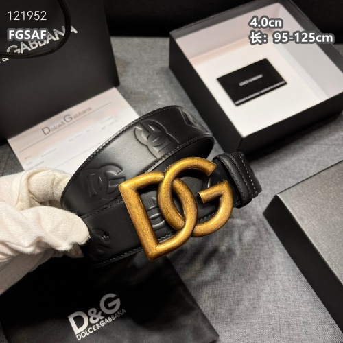 Replica Dolce & Gabbana D&G AAA Quality Belts For Men #1189461 $64.00 USD for Wholesale