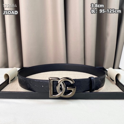 Replica Dolce & Gabbana D&G AAA Quality Belts For Men #1189464 $56.00 USD for Wholesale