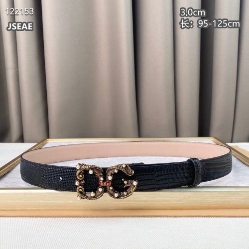 Dolce &amp; Gabbana D&amp;G AAA Quality Belts For Women #1189472 $60.00 USD, Wholesale Replica Dolce &amp; Gabbana D&amp;G AAA Quality Belts