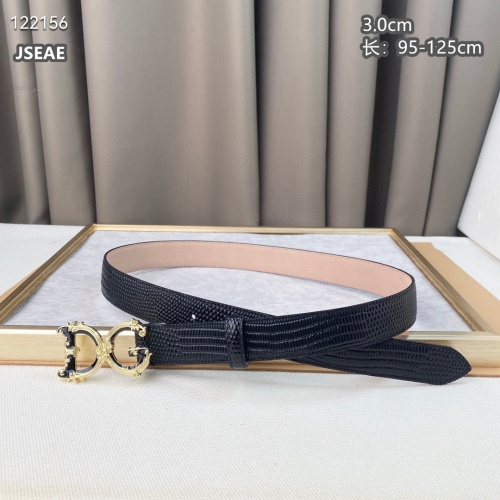 Replica Dolce & Gabbana D&G AAA Quality Belts For Women #1189475 $60.00 USD for Wholesale