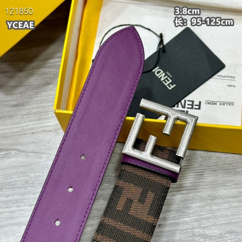 Replica Fendi AAA Quality Belts For Unisex #1189487 $56.00 USD for Wholesale