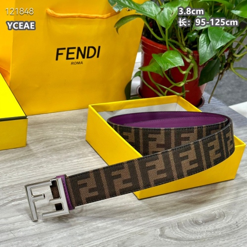 Replica Fendi AAA Quality Belts For Unisex #1189488 $56.00 USD for Wholesale