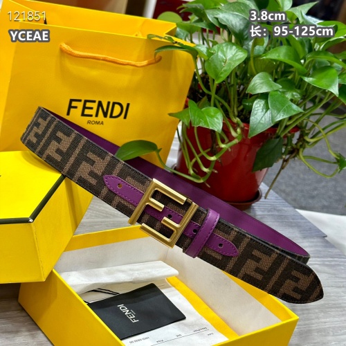 Replica Fendi AAA Quality Belts For Unisex #1189489 $56.00 USD for Wholesale