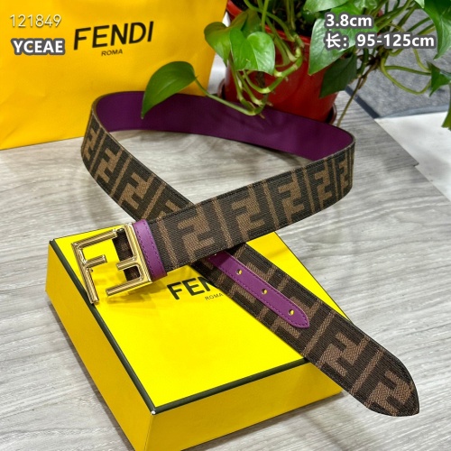 Fendi AAA Quality Belts For Unisex #1189490 $56.00 USD, Wholesale Replica Fendi AAA Quality Belts