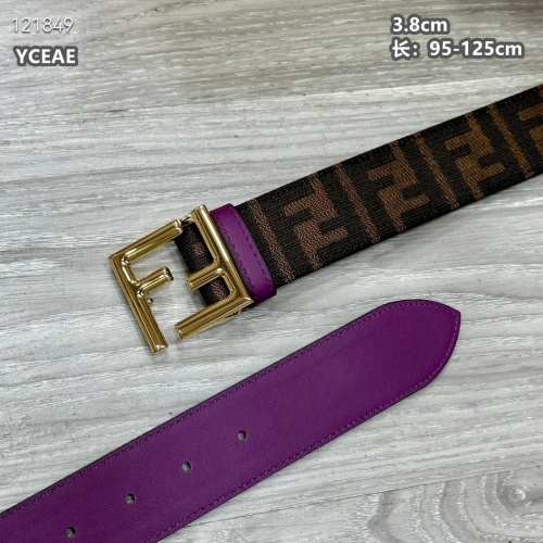 Replica Fendi AAA Quality Belts For Unisex #1189490 $56.00 USD for Wholesale