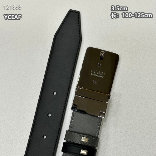 Replica Fendi AAA Quality Belts For Men #1189492 $64.00 USD for Wholesale