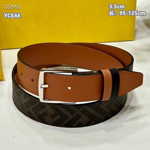 Replica Fendi AAA Quality Belts For Men #1189497 $60.00 USD for Wholesale