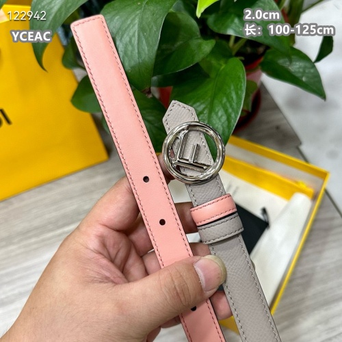 Replica Fendi AAA Quality Belts For Women #1189503 $52.00 USD for Wholesale