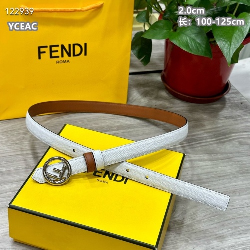 Fendi AAA Quality Belts For Women #1189506 $52.00 USD, Wholesale Replica Fendi AAA Quality Belts