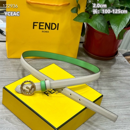 Fendi AAA Quality Belts For Women #1189508 $52.00 USD, Wholesale Replica Fendi AAA Quality Belts