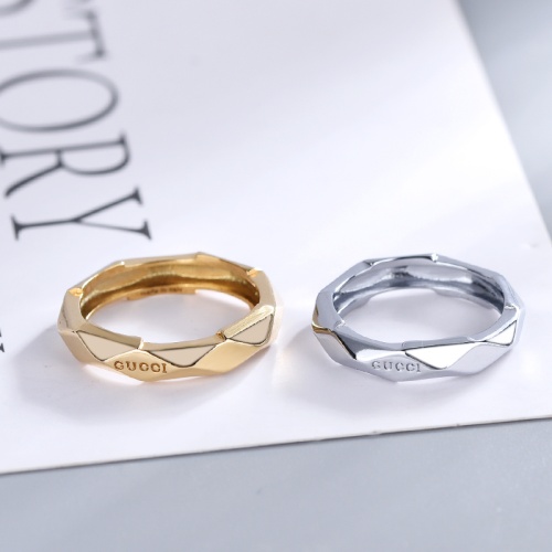 Replica Gucci Rings For Unisex #1189533 $29.00 USD for Wholesale