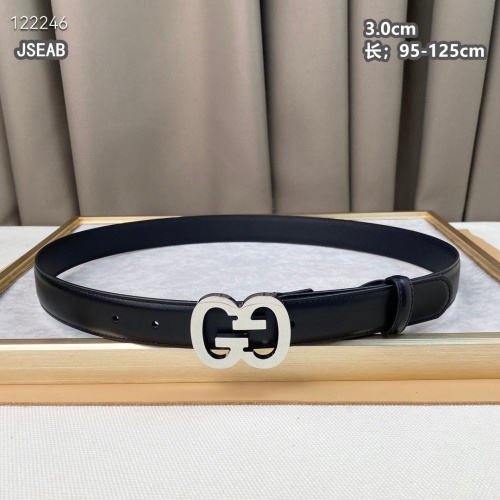 Replica Gucci AAA Quality Belts For Women #1189535 $48.00 USD for Wholesale