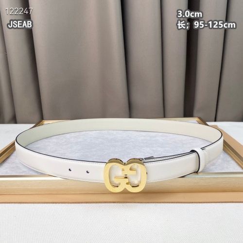 Replica Gucci AAA Quality Belts For Women #1189536 $48.00 USD for Wholesale