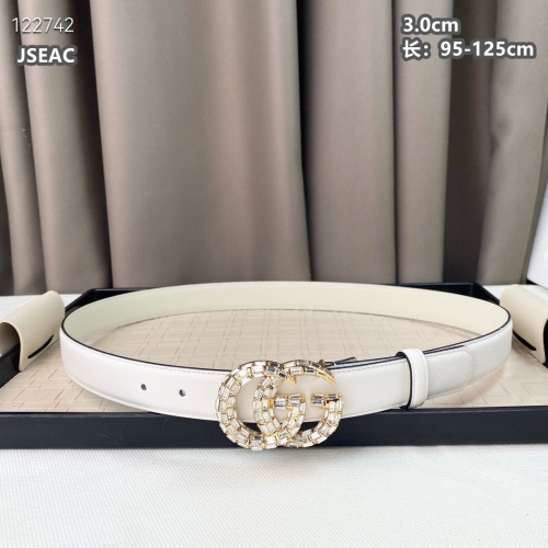 Replica Gucci AAA Quality Belts For Women #1189538 $52.00 USD for Wholesale