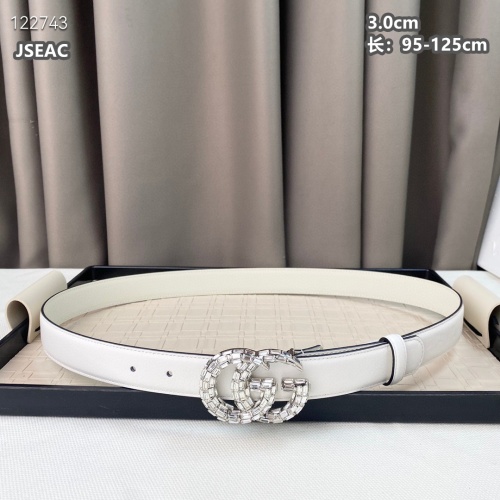 Replica Gucci AAA Quality Belts For Women #1189539 $52.00 USD for Wholesale