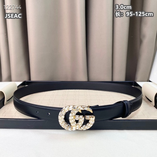 Replica Gucci AAA Quality Belts For Women #1189540 $52.00 USD for Wholesale