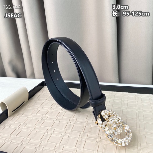 Replica Gucci AAA Quality Belts For Women #1189540 $52.00 USD for Wholesale