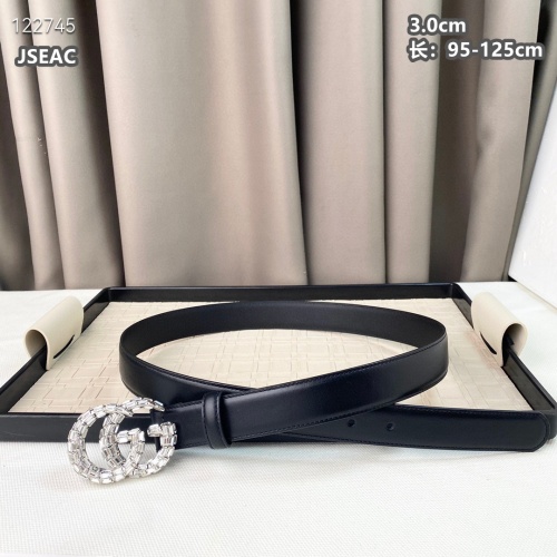 Replica Gucci AAA Quality Belts For Women #1189541 $52.00 USD for Wholesale