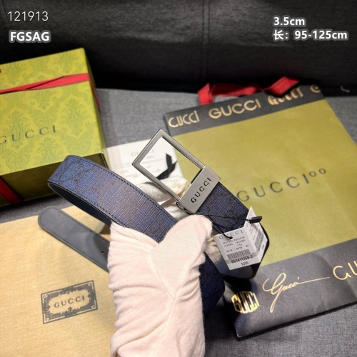 Gucci AAA Quality Belts For Men #1189543 $48.00 USD, Wholesale Replica Gucci AAA Quality Belts