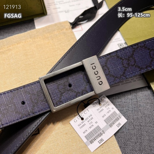 Replica Gucci AAA Quality Belts For Men #1189543 $48.00 USD for Wholesale